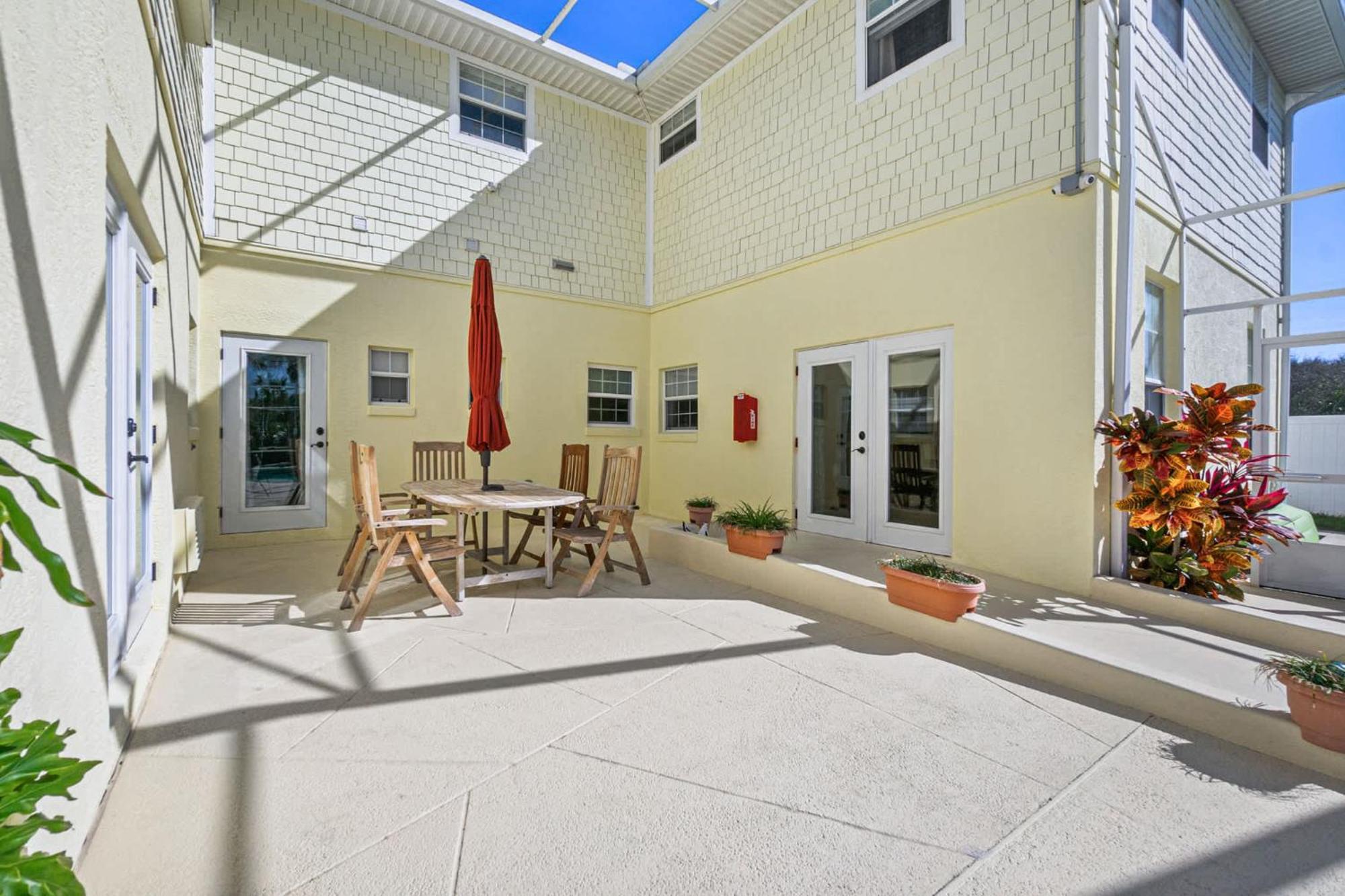 Flagler Beach Bed And Breakfast Pool Jaccuzzi Suite Exterior foto