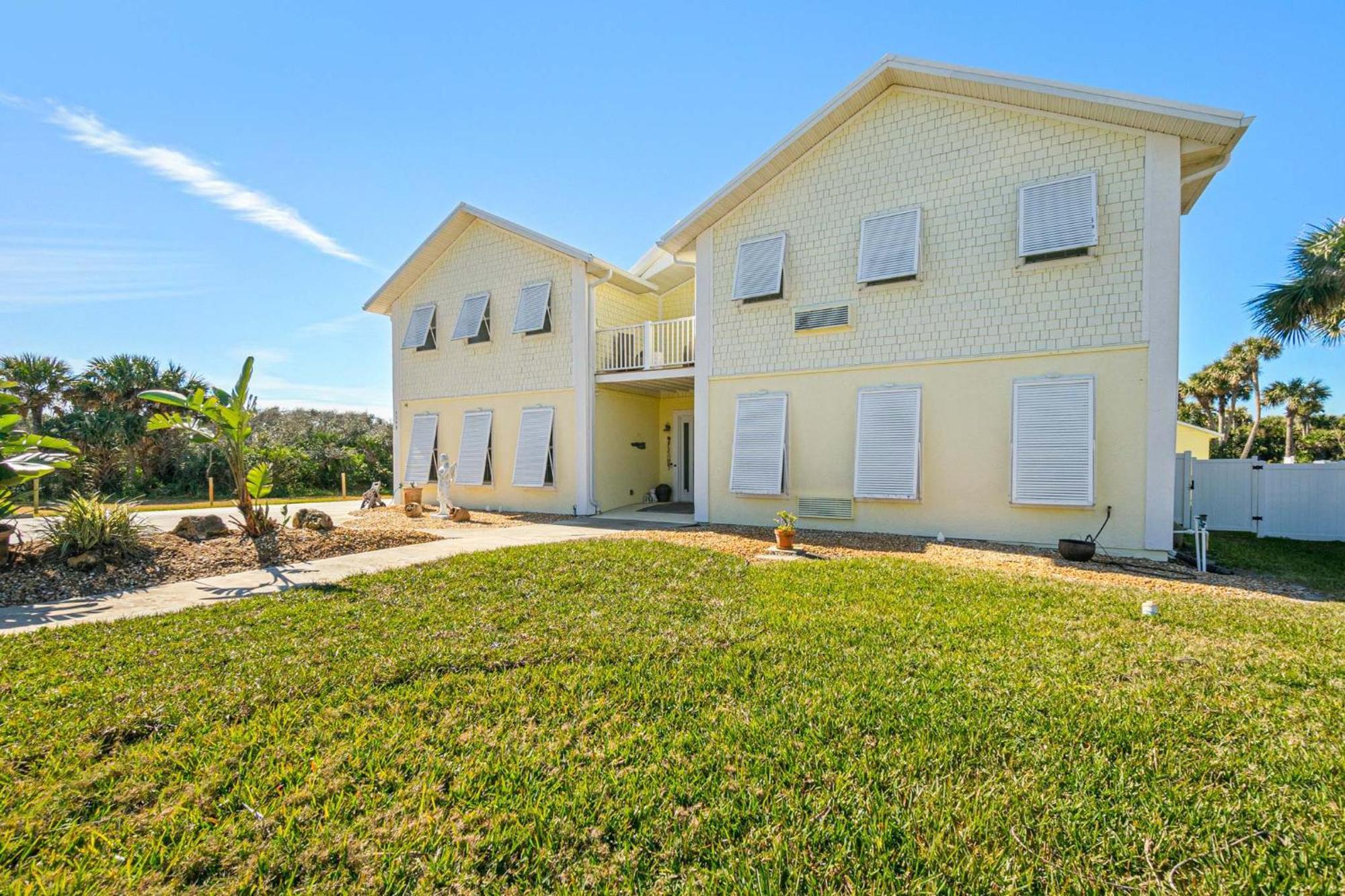 Flagler Beach Bed And Breakfast Pool Jaccuzzi Suite Exterior foto